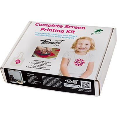 Permaset Complete Screen Printing Kit Permaset Complete Screen Printing Kit
