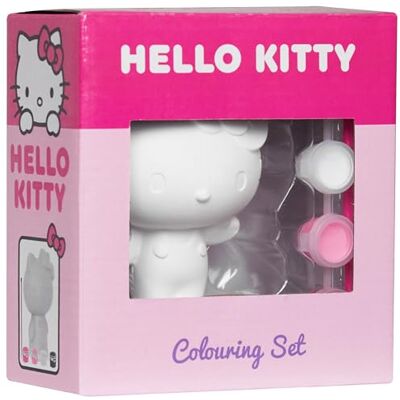 Hello Kitty DIY Figurine Set Paint Your Own Anime Plaster Figure Colouring Craft Kit for Kids Girls Teens Activity Set Painting Kit Kawaii Gifts for Girls Hello Kitty DIY Figurine Set Paint Your Own Anime Plaster Figure Colouring Craft Kit for Kids Girls Teens Activity Set Painting Kit Kawaii Gifts for Girls