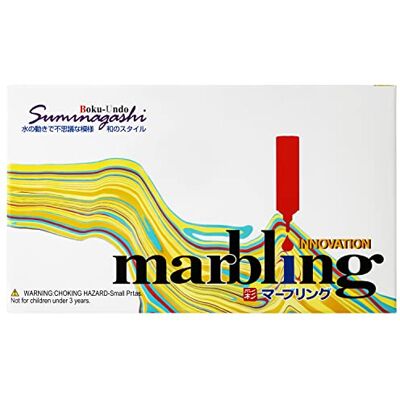 墨運堂 Aitoh Paper Origami Marbling Kit 墨運堂 Aitoh Paper Origami Marbling Kit