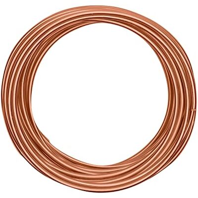 Creative Filo di alluminio - Orange copper - 4 mm - 10 m - wire Creative Filo di alluminio - Orange copper - 4 mm - 10 m - wire
