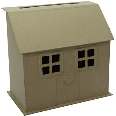 Rougier & Plé Urn maison en papier mâché - Home Decor Rougier & Plé Urn maison en papier mâché - Home Decor