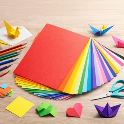 Hawksbill A4 Coloured Paper 500 Sheets 80gsm Multicolour Craft & Origami Paper 17 Assorted Colours Double Sided Card Stock for Arts & Crafts Scrapbooking DIY Projects School & Office Printing Hawksbill A4 Coloured Paper 500 Sheets 80gsm Multicolour Craft & Origami Paper 17 Assorted Colours Double Sided Card Stock for Arts & Crafts Scrapbooking DIY Projects School & Office Printing