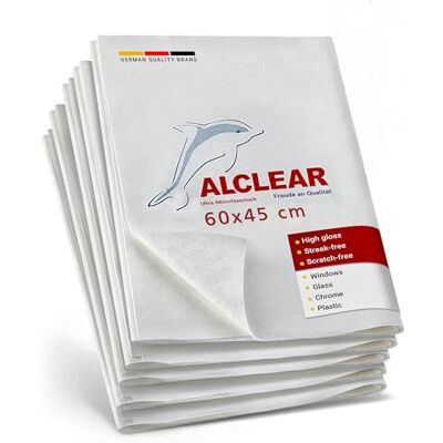 German Microfiber Cloth for Auto & Home - Efficient, Reusable German Microfiber Cloth for Auto & Home - Efficient, Reusable