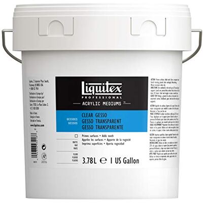 Liquitex Professional Clear Gesso Surface Prep Medium, 3.79 l Liquitex Professional Clear Gesso Surface Prep Medium, 3.79 l