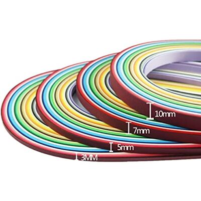 ODETOJOY Quilling Paper Strips 3mm 5mm 10mm 7mm 36 Colors 180 Strips Set DIY Origami Paper Quilling Art Length 21inch (3/5/7/10mm set 36color) ODETOJOY Quilling Paper Strips 3mm 5mm 10mm 7mm 36 Colors 180 Strips Set DIY Origami Paper Quilling Art Length 21inch (3/5/7/10mm set 36color)