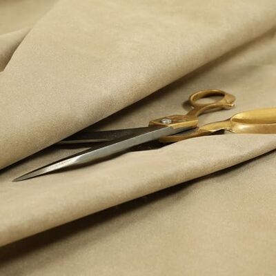 Redbrick Mill Fabrics Soft Durable Faux Suede Feel Leather Upholstery Fabric, Beige Redbrick Mill Fabrics Soft Durable Faux Suede Feel Leather Upholstery Fabric, Beige