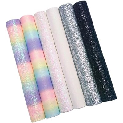 Fsviprx 6PCS Beads Ironing Paper with Rainbow Glitters Heat, 20x15 6PCS Colorful Beads Baking Sheets Safe for Childrens Art Activity and Holiday Decorations, Sturdy and Washable Fsviprx 6PCS Beads Ironing Paper with Rainbow Glitters Heat, 20x15 6PCS Colorful Beads Baking Sheets Safe for Childrens Art Activity and Holiday Decorations, Sturdy and Washable