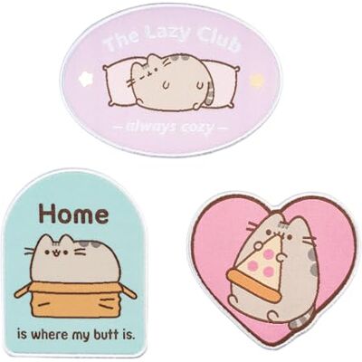 Pusheen Set - Patch - Multicolor - One size - 100% polyester - Patch Set Pusheen Set - Patch - Multicolor - One size - 100% polyester - Patch Set