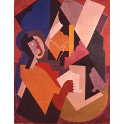 DTAUPREB Paint by Number Kits for Adults,Cubist Pattern,Painting Kits Painting by Number, With Brushes and Acrylic Pigment, On Canvas,Gift Idea DTAUPREB Paint by Number Kits for Adults,Cubist Pattern,Painting Kits Painting by Number, With Brushes and Acrylic Pigment, On Canvas,Gift Idea