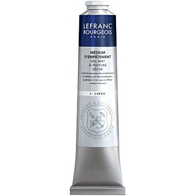 Lefranc Bourgeois Lefranc & Bourgeois 300230 Ölmalmittel, painting materials for Oil, Clear, 7.5 x 10 cm Lefranc Bourgeois Lefranc & Bourgeois 300230 Ölmalmittel, painting materials for Oil, Clear, 7.5 x 10 cm