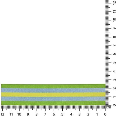Kuny Ribbon, #0002 Green, 20 m x 25 mm Kuny Ribbon, #0002 Green, 20 m x 25 mm