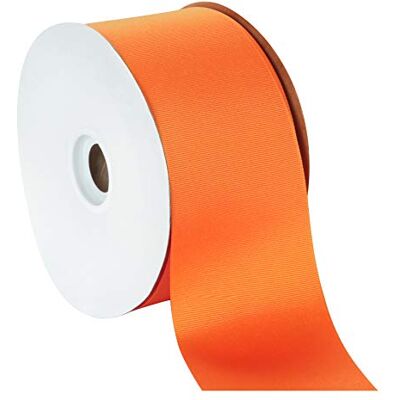 Offray Torrid Orange 7.6cm Ribbon - Ribbon Offray Torrid Orange 7.6cm Ribbon - Ribbon
