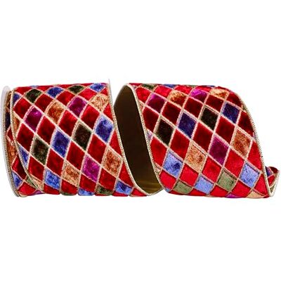 Reliant Ribbon Corp Reliant Ribbon 93725W-201-10D Art_and_Craft_Supply, Wine Reliant Ribbon Corp Reliant Ribbon 93725W-201-10D Art_and_Craft_Supply, Wine