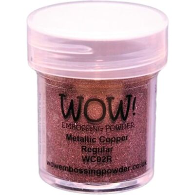 WOW! Wow Embossing Powder 15ml-Copper WOW! Wow Embossing Powder 15ml-Copper