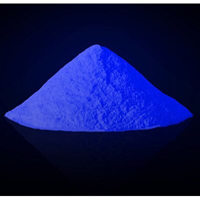 SFXC ® Neon Night Glow Luminescent Pigment 50g – Sky Blue SFXC ® Neon Night Glow Luminescent Pigment 50g – Sky Blue