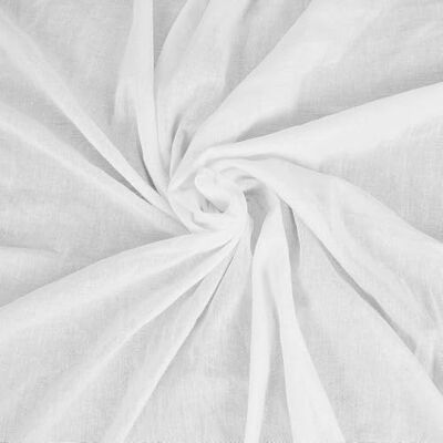 FT Fashion Track FT Muslin Fabric 100% Cotton Cheesecloth Fabric 55" Wide (White, 1m) FT Fashion Track FT Muslin Fabric 100% Cotton Cheesecloth Fabric 55" Wide (White, 1m)