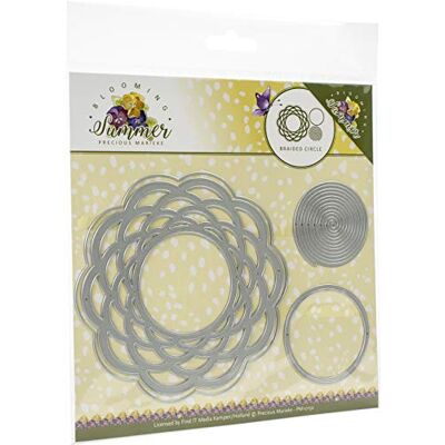 Find It Trading Precious Marieke Marieke Dies CIRC, Braided Circle, Blooming Summer, One Size Find It Trading Precious Marieke Marieke Dies CIRC, Braided Circle, Blooming Summer, One Size