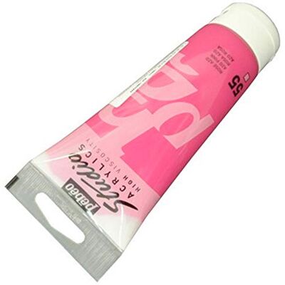 PEBEO 831-055 100 ml Studio Acrylic Paint, Azo Pink PEBEO 831-055 100 ml Studio Acrylic Paint, Azo Pink