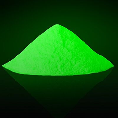 SFXC ® Neon Night Glow Luminescent Pigment 250g – Green SFXC ® Neon Night Glow Luminescent Pigment 250g – Green