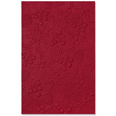 Sizzix Multi-Level Textured Impressions Embossing Folder Winter Pattern by Jennifer Ogborn 665972 Chapter 3 2022 Sizzix Multi-Level Textured Impressions Embossing Folder Winter Pattern by Jennifer Ogborn 665972 Chapter 3 2022