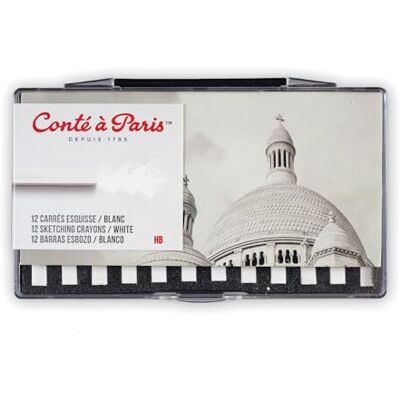 Conté à Paris 50233 Artistic Chalks - High Lightfast Sketch & Portrait Conté à Paris 50233 Artistic Chalks - High Lightfast Sketch & Portrait