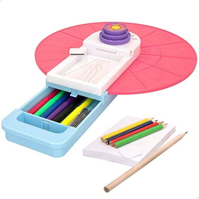 COLORBABY 46891 Fashion Design Studio. Create Your Styles. with More Than 170 conbinations, Multicoloured COLORBABY 46891 Fashion Design Studio. Create Your Styles. with More Than 170 conbinations, Multicoloured