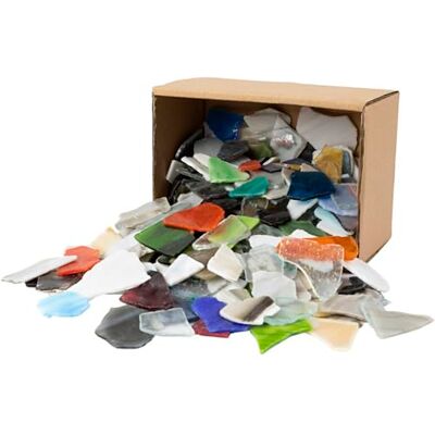 Creativ 55548 Mosaics, Size 15-60 mm, Thickness 5 mm, asstd Colours, Asst'd Colours, 2kg Creativ 55548 Mosaics, Size 15-60 mm, Thickness 5 mm, asstd Colours, Asst'd Colours, 2kg
