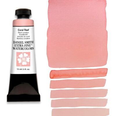 Daniel Smith Watercolor 15 ml Coral Reef Daniel Smith Watercolor 15 ml Coral Reef