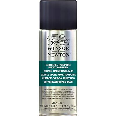 Winsor & Newton 400ml Spray Varnish Matt Winsor & Newton 400ml Spray Varnish Matt