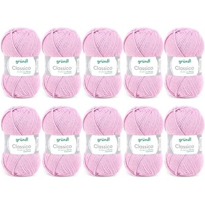 Gründl Classico Merino Wool Knitting Yarn - 50g/120m, 20 Shades Gründl Classico Merino Wool Knitting Yarn - 50g/120m, 20 Shades