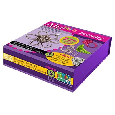 Creative Labs Aluminium Craft Wire Set of 25 Pcs in 5 Colours and 3 Tools 22 m Flexible Metallic Wire for Crafting, Flower Arranging, Jewellery Making and Modelling Creative Labs Aluminium Craft Wire Set of 25 Pcs in 5 Colours and 3 Tools 22 m Flexible Metallic Wire for Crafting, Flower Arranging, Jewellery Making and Modelling