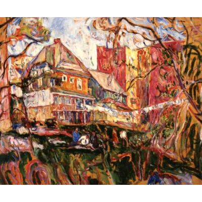 DTAUPREB Paint by Numbers for Beginner Autumn Landscape Painting by Number, With Brushes and Acrylic Pigment, On Canvas,Gift Idea DTAUPREB Paint by Numbers for Beginner Autumn Landscape Painting by Number, With Brushes and Acrylic Pigment, On Canvas,Gift Idea