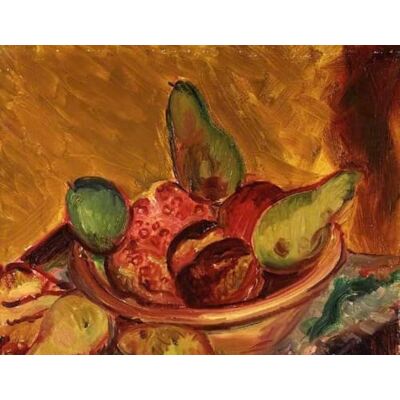 DTAUPREB Paint by Numbers for Adults Pomegranates and Pears Painting by Number Kit, Brushes, Acrylic Pigment, On Canvas DTAUPREB Paint by Numbers for Adults Pomegranates and Pears Painting by Number Kit, Brushes, Acrylic Pigment, On Canvas
