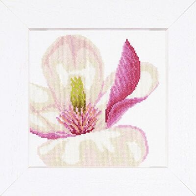 Lanarte PN-003 0008305 Embroidery Kit - Cross-stitch, Cotton, Multicolored Lanarte PN-003 0008305 Embroidery Kit - Cross-stitch, Cotton, Multicolored