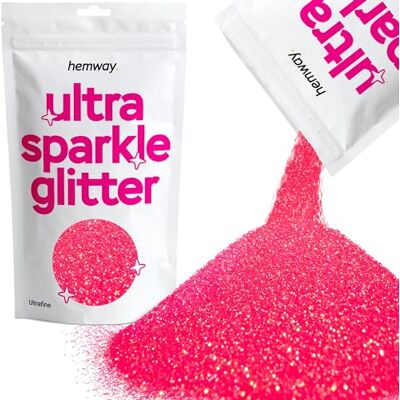 Hemway - Ultra Sparkle - Fluorescent Pink - Glitter Hemway - Ultra Sparkle - Fluorescent Pink - Glitter