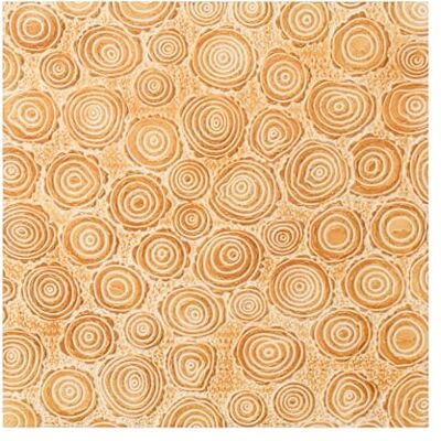 OTCRAFT 3D Embossing Folder for Card Making,Tree Rings Plastic Texture Fades Embossing Folder Template for Scrapbooking Cardstock Album DIY Decoration Paper Crafting 5.9x5.9inch OTCRAFT 3D Embossing Folder for Card Making,Tree Rings Plastic Texture Fades Embossing Folder Template for Scrapbooking Cardstock Album DIY Decoration Paper Crafting 5.9x5.9inch
