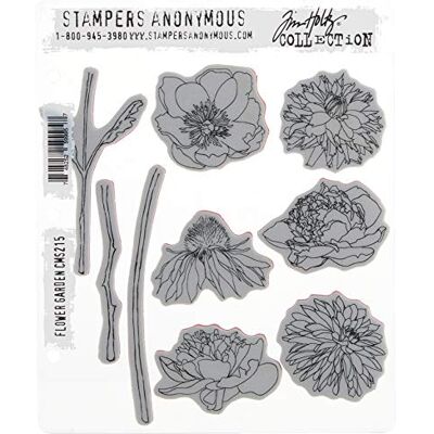 Stampers Anonymous - Art Gone Wild - Multicolor - Synthetic - 24.5×19×0.6 cm - Stamp Stampers Anonymous - Art Gone Wild - Multicolor - Synthetic - 24.5×19×0.6 cm - Stamp