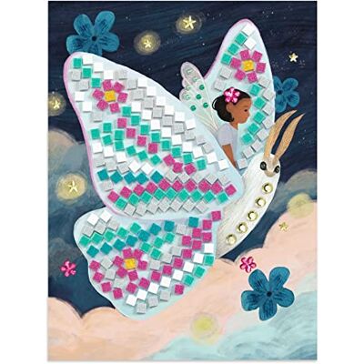 Djeco DJ09426 The Enchanted World Mosaics Set Djeco DJ09426 The Enchanted World Mosaics Set