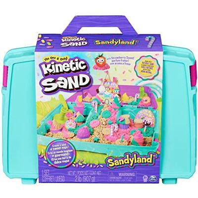 Kinetic Sand Sandyland with 2lbs of Kinetic Sand Sandyland with 2lbs of