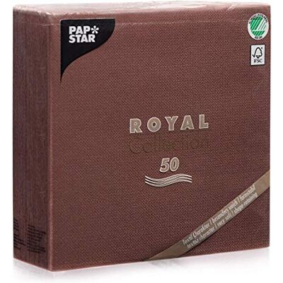 PAPSTAR Royal Collection Napkins - 40x40cm, 50 pcs PAPSTAR Royal Collection Napkins - 40x40cm, 50 pcs