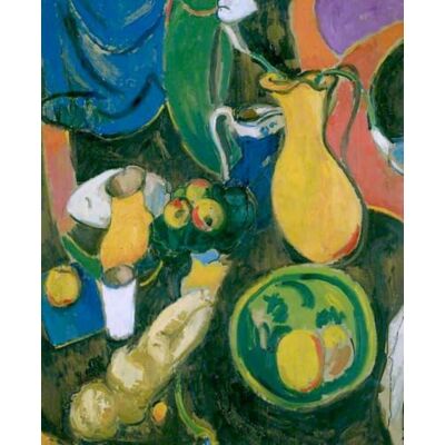 DTAUPREB Paint by Numbers for Adults Still Life with A Pitcher Painting by Number Kit, Brushes, Acrylic Pigment, On Canvas DTAUPREB Paint by Numbers for Adults Still Life with A Pitcher Painting by Number Kit, Brushes, Acrylic Pigment, On Canvas