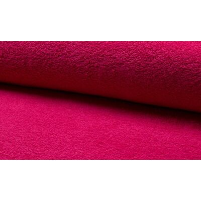 CRS - Fur Fabrics Beidseitig Baumwolle Frottee Stoff - Fuchsia CRS - Fur Fabrics Beidseitig Baumwolle Frottee Stoff - Fuchsia