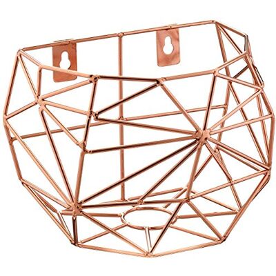 Tak Design Hanging Basket Steel Wire Copper 15 mm x 9 mm x 13 mm Tak Design Hanging Basket Steel Wire Copper 15 mm x 9 mm x 13 mm