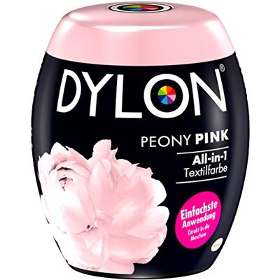 DYLON Peony Pink Fabric Dye Pod - 3 Pack - Safe for Washing Machines DYLON Peony Pink Fabric Dye Pod - 3 Pack - Safe for Washing Machines