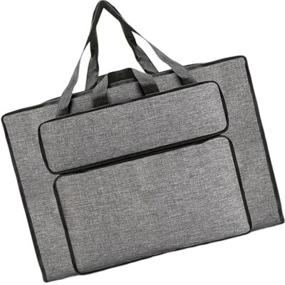 YTtkku Portable Watercolor Painting Bag Drawing Board Carrying Bag Storage Case Small Art Folder with Handle for Artwork Canvas Artist Painting Case YTtkku Portable Watercolor Painting Bag Drawing Board Carrying Bag Storage Case Small Art Folder with Handle for Artwork Canvas Artist Painting Case