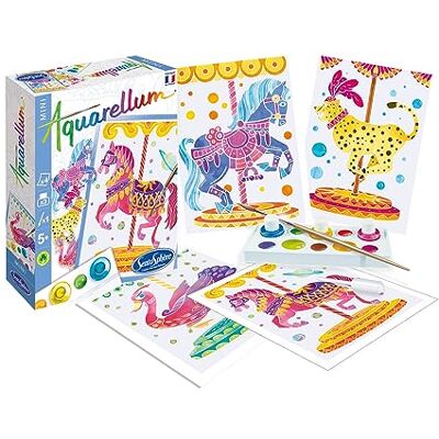 Sentosphère Aquarellum Mini Carousel Sentosphère Aquarellum Mini Carousel