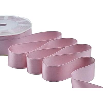Furlanis Ribbon, Silk, Old Pink, 30 mm x 25 m Furlanis Ribbon, Silk, Old Pink, 30 mm x 25 m