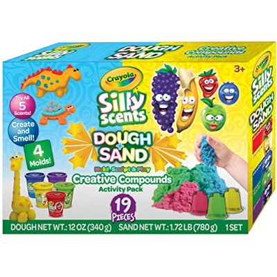 CRAYOLA A1-2339 Silly Scents Creative Compounds Activity Pack, Various CRAYOLA A1-2339 Silly Scents Creative Compounds Activity Pack, Various