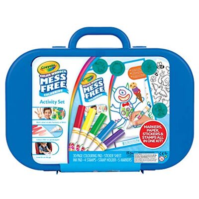 CRAYOLA Colour Wonder Create and Carry Case CRAYOLA Colour Wonder Create and Carry Case
