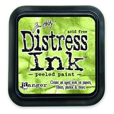 Ranger Tim Holtz Distress Pad, Peeled Paint,3 x 3 x 0.75 Ranger Tim Holtz Distress Pad, Peeled Paint,3 x 3 x 0.75